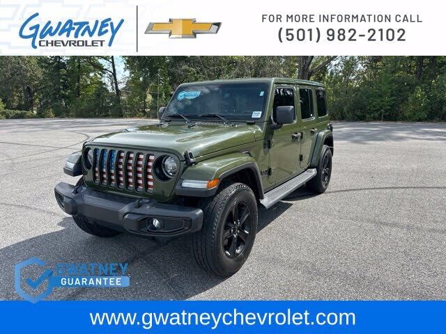 2021 JEEP Wrangler