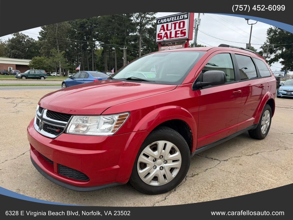 2017 DODGE Journey