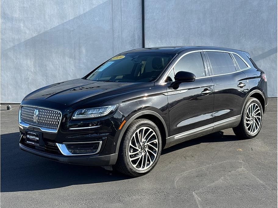 2020 LINCOLN Nautilus