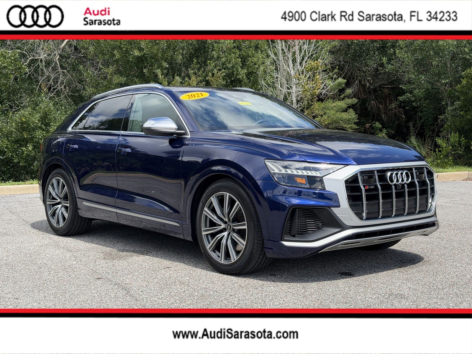 2021 AUDI SQ8