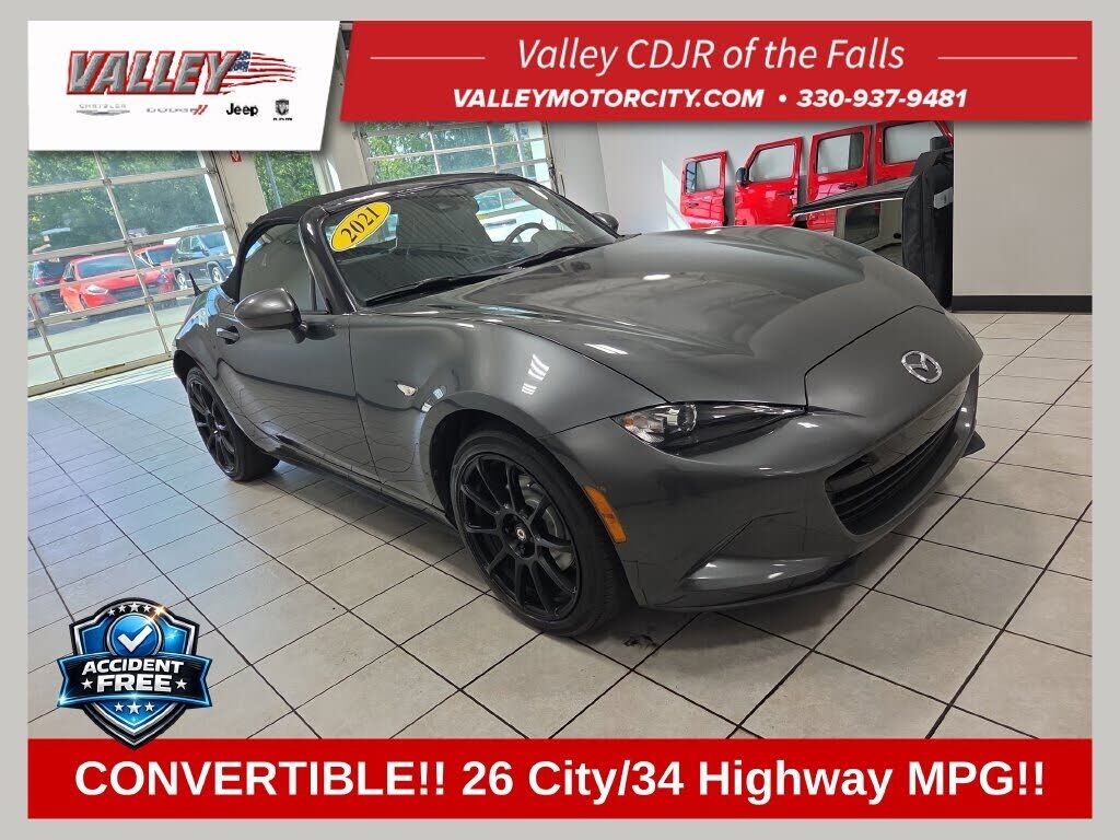 2021 MAZDA MX-5
