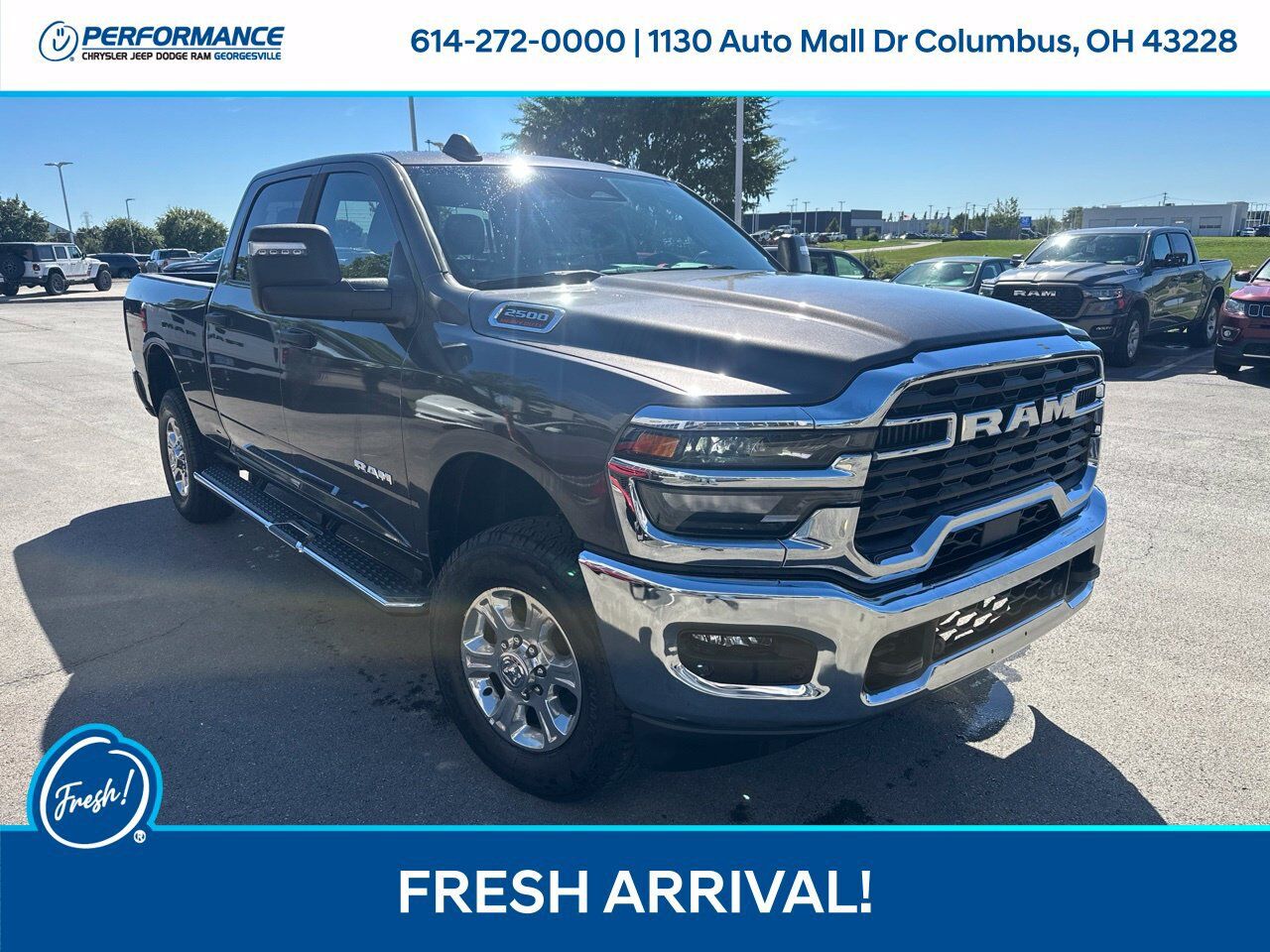 2025 RAM 2500