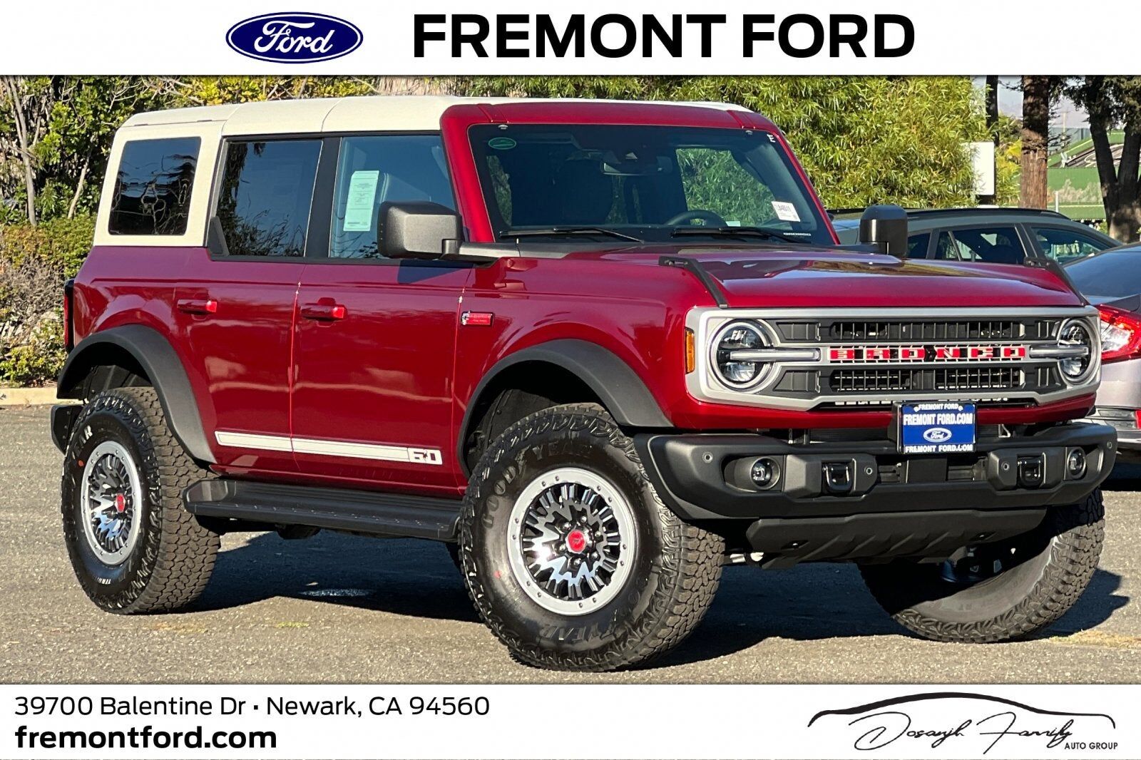 2026 FORD Bronco