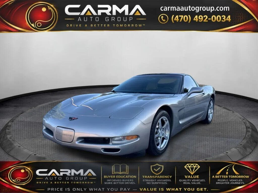 2001 CHEVROLET Corvette