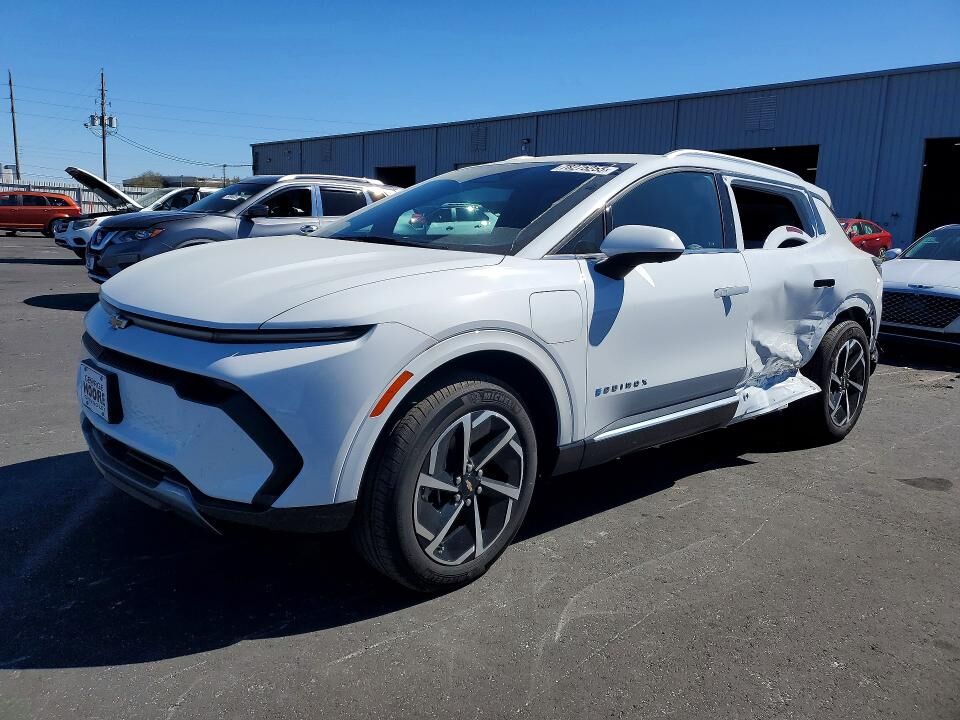 2025 CHEVROLET Equinox EV