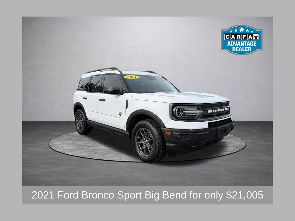 2021 FORD Bronco