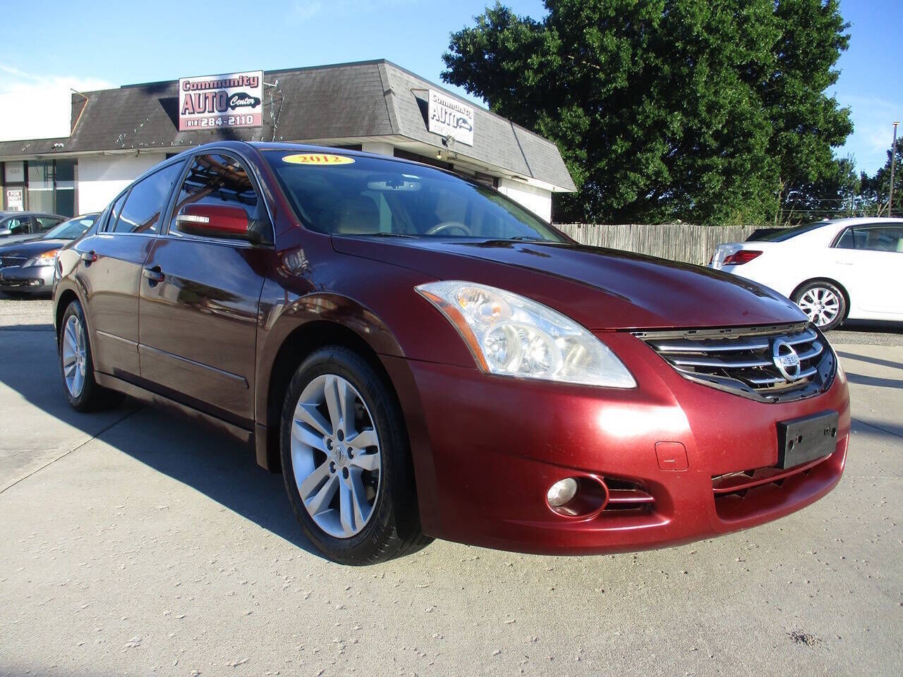 2012 NISSAN Altima