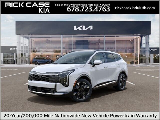 2027 KIA Sportage