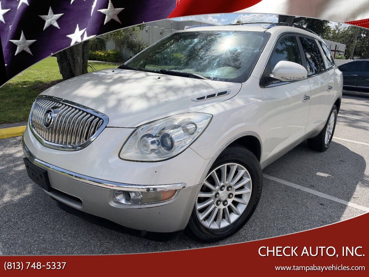2011 BUICK Enclave