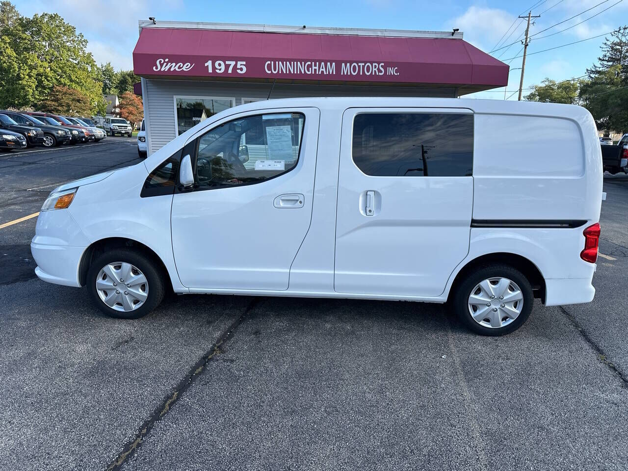 2015 CHEVROLET City Express