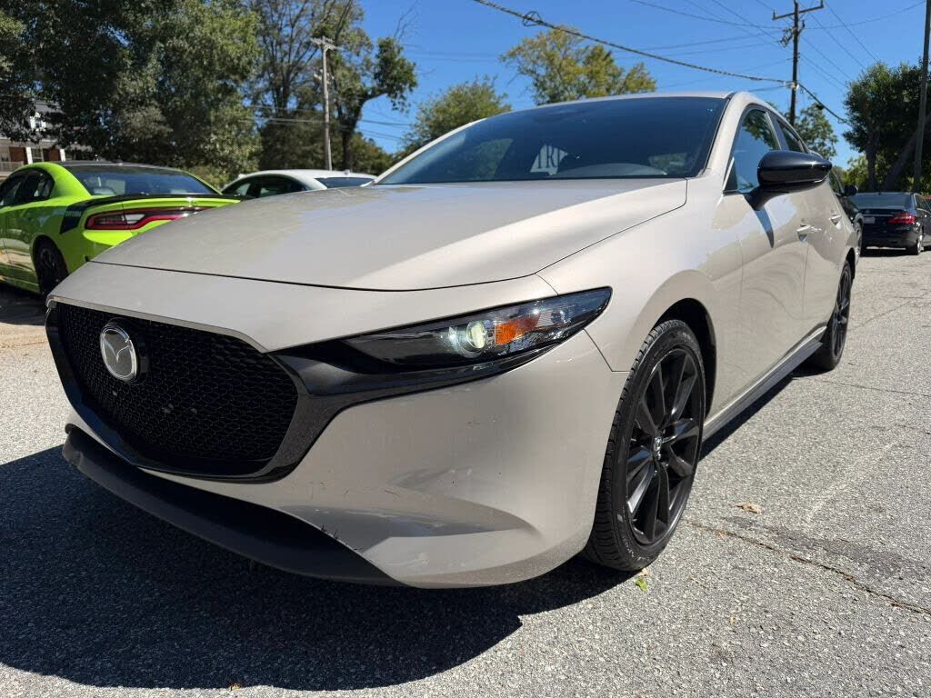 2024 MAZDA Mazda3