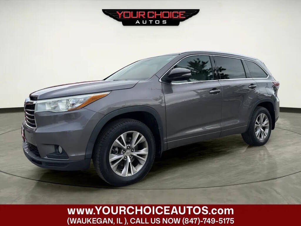 2015 TOYOTA Highlander