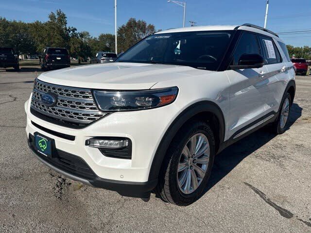 2022 FORD Explorer
