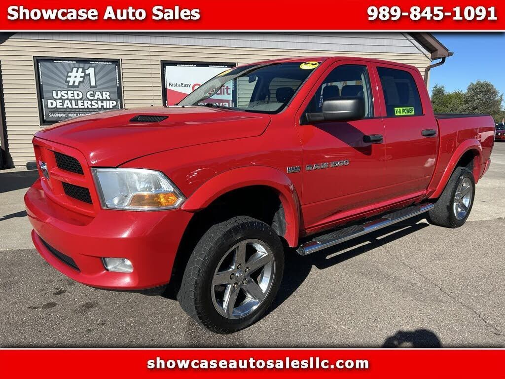 2012 DODGE Ram
