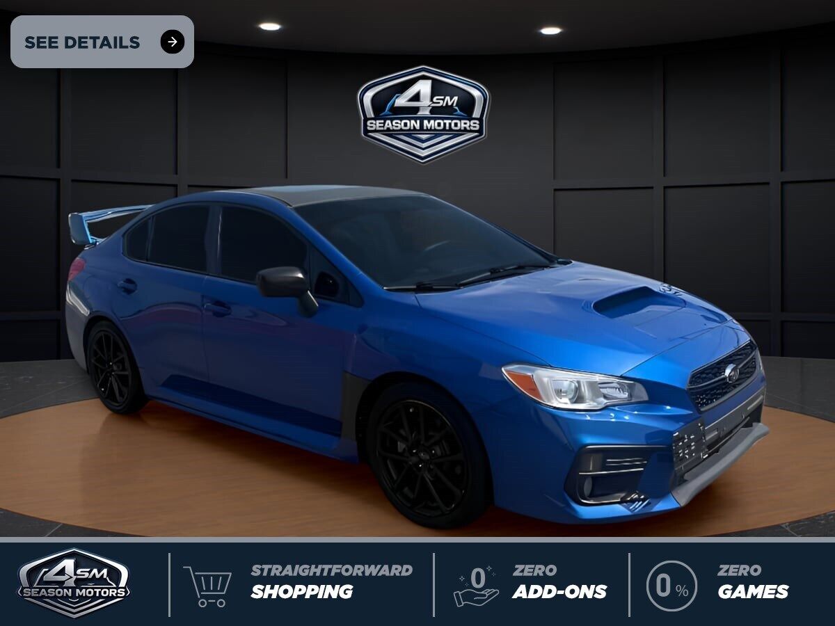 2018 SUBARU WRX