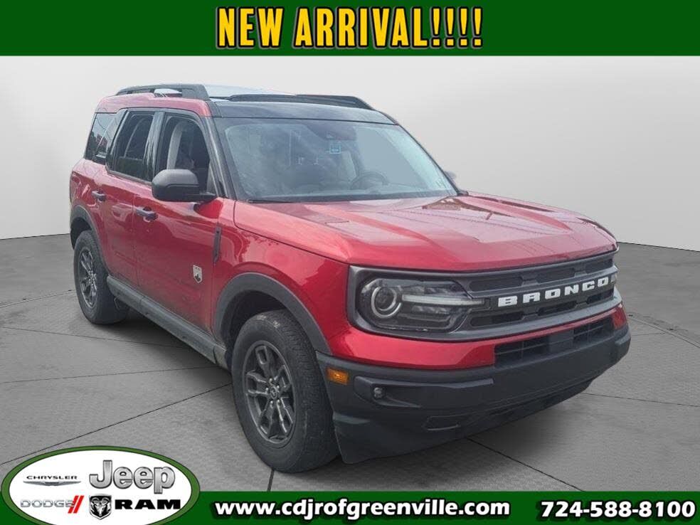 2021 FORD Bronco