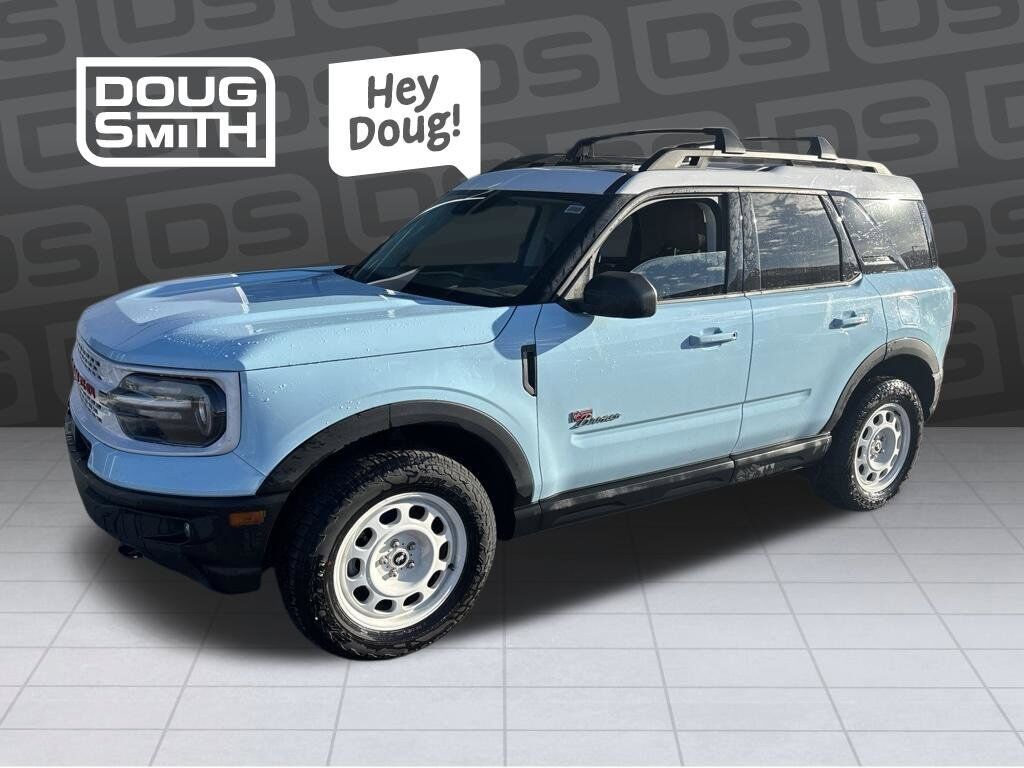 2023 FORD Bronco