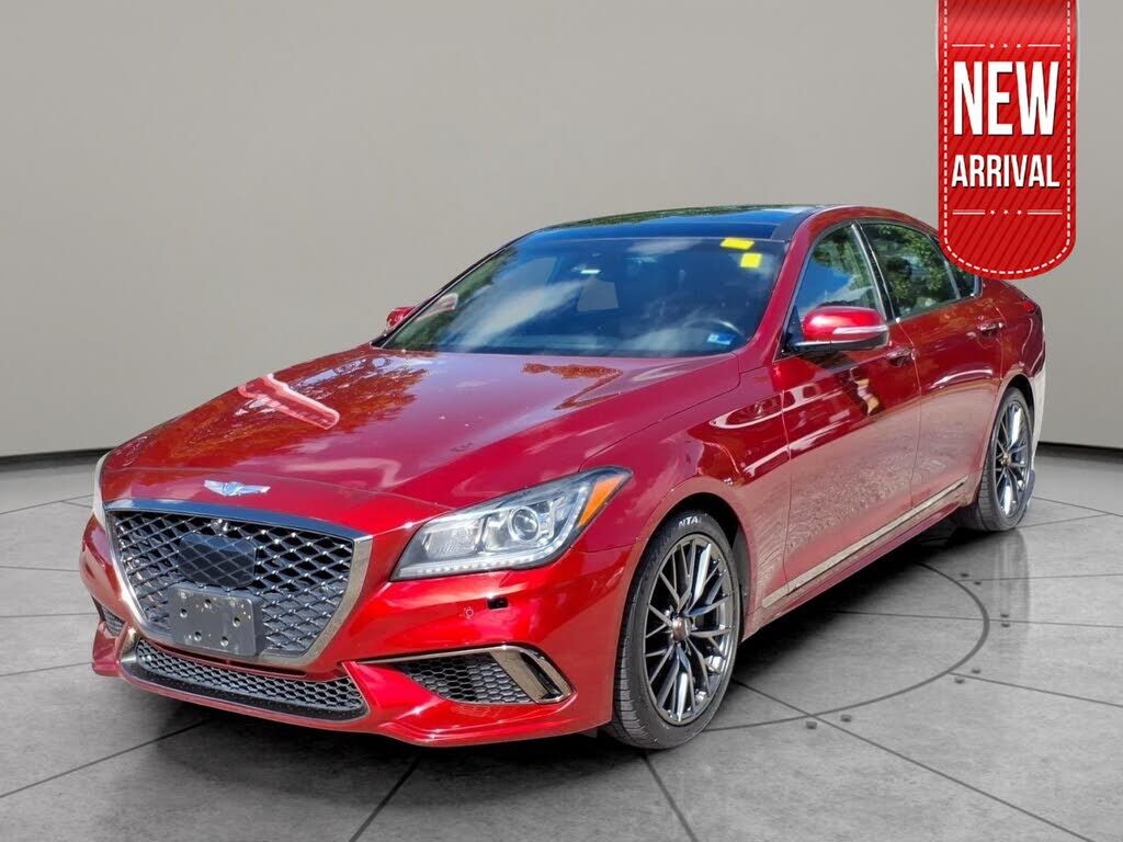 2020 GENESIS G80
