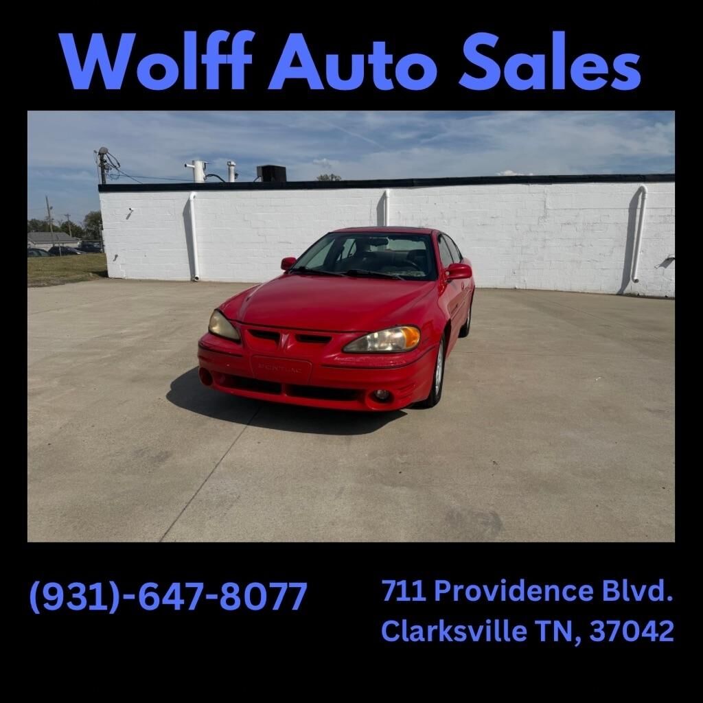 2000 PONTIAC Grand AM