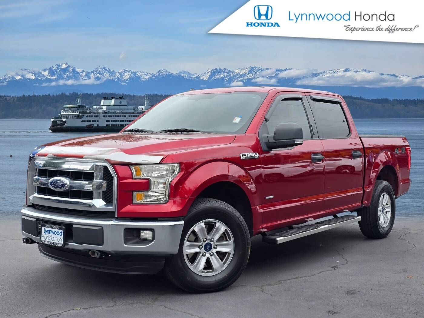 2015 FORD F-150