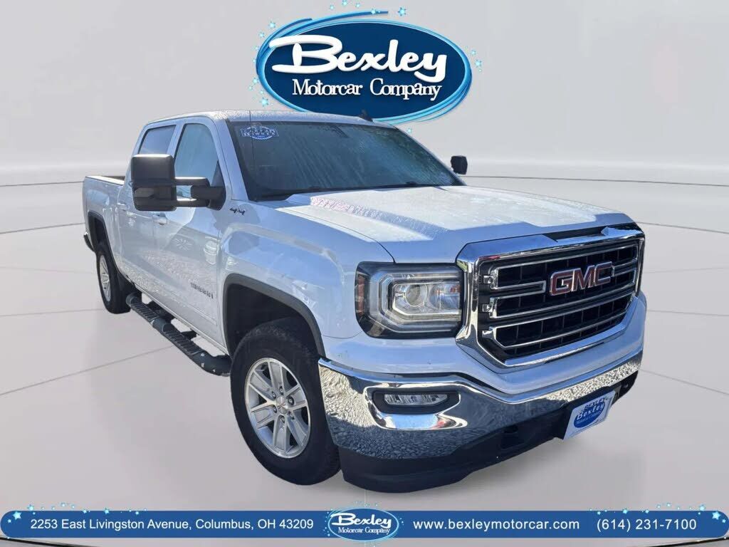 2018 GMC Sierra