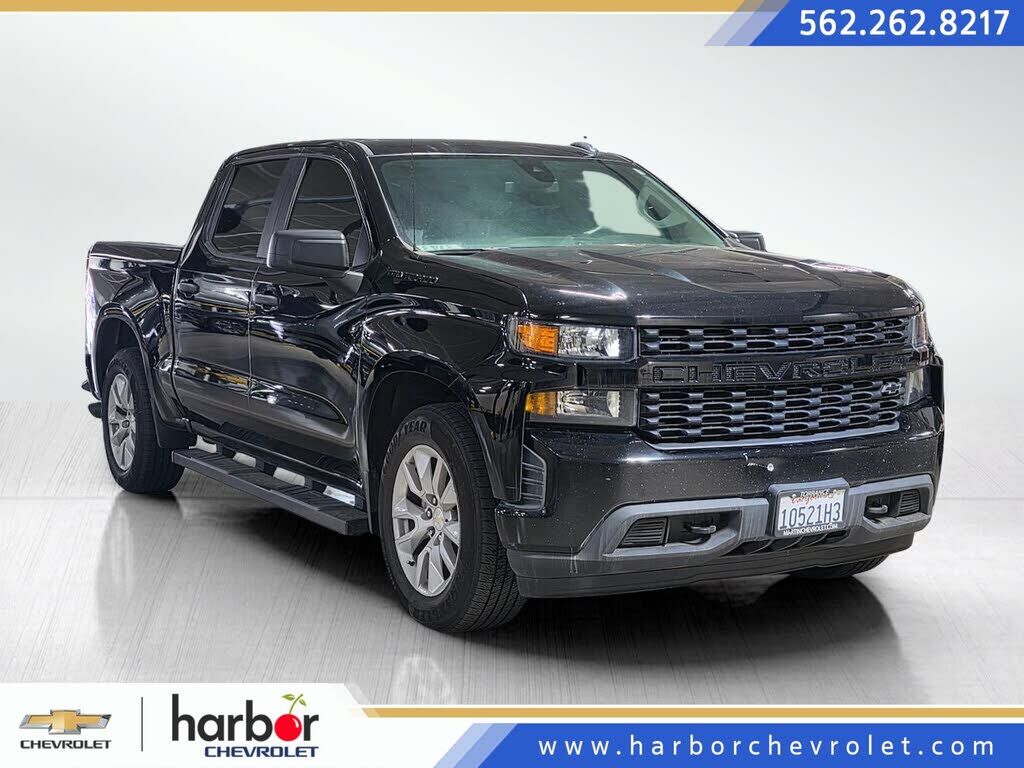 2021 CHEVROLET Silverado