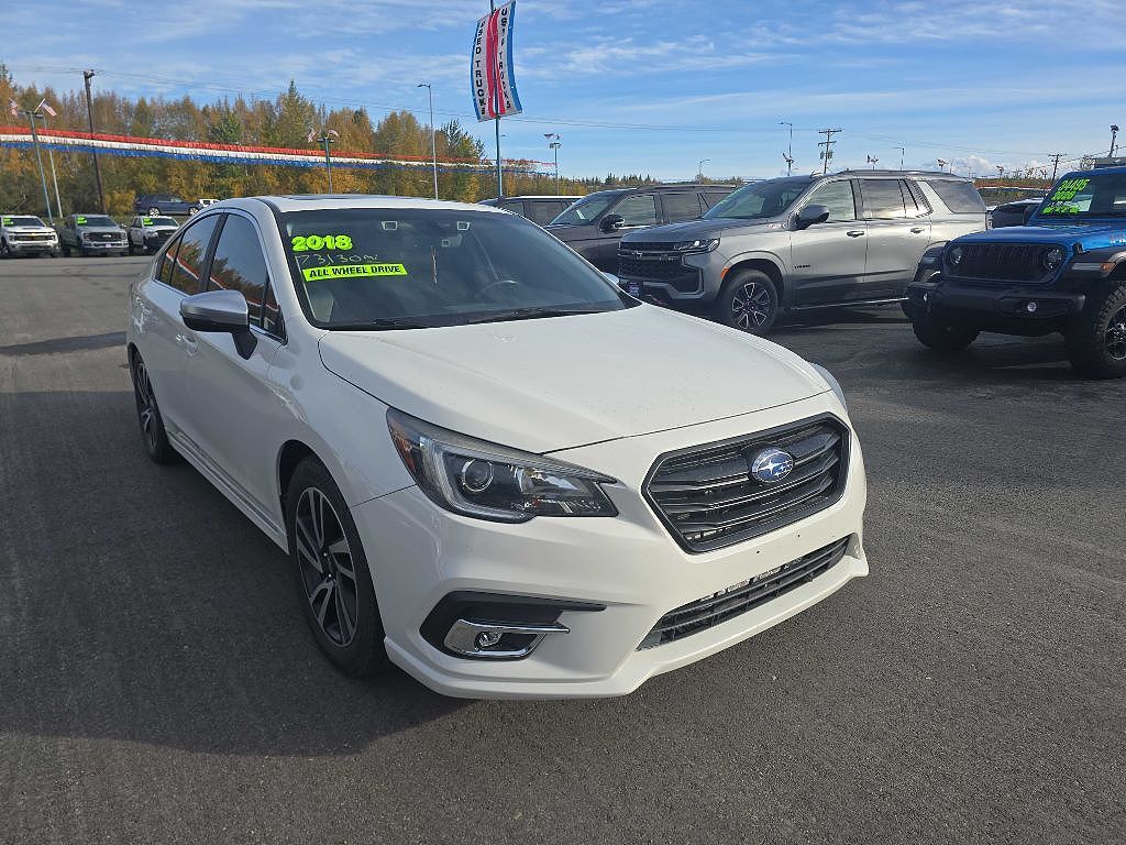 2018 SUBARU Legacy