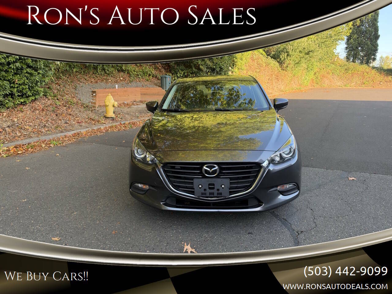 2017 MAZDA Mazda3