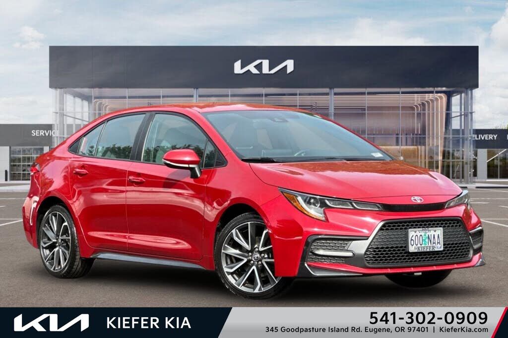 2021 TOYOTA Corolla