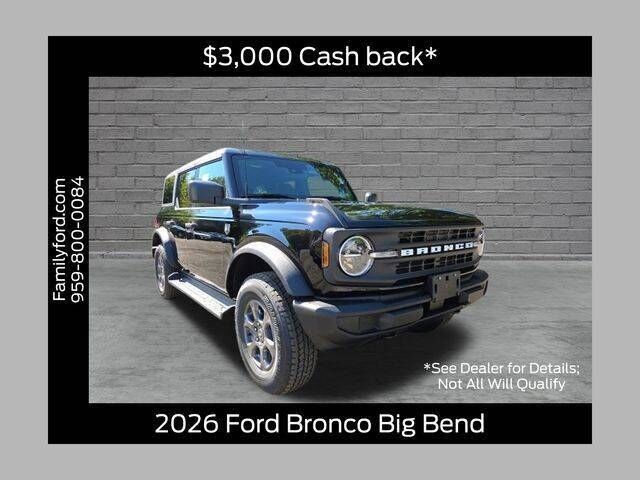 2026 FORD Bronco