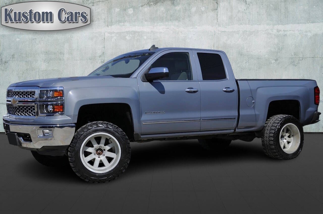 2015 CHEVROLET Silverado
