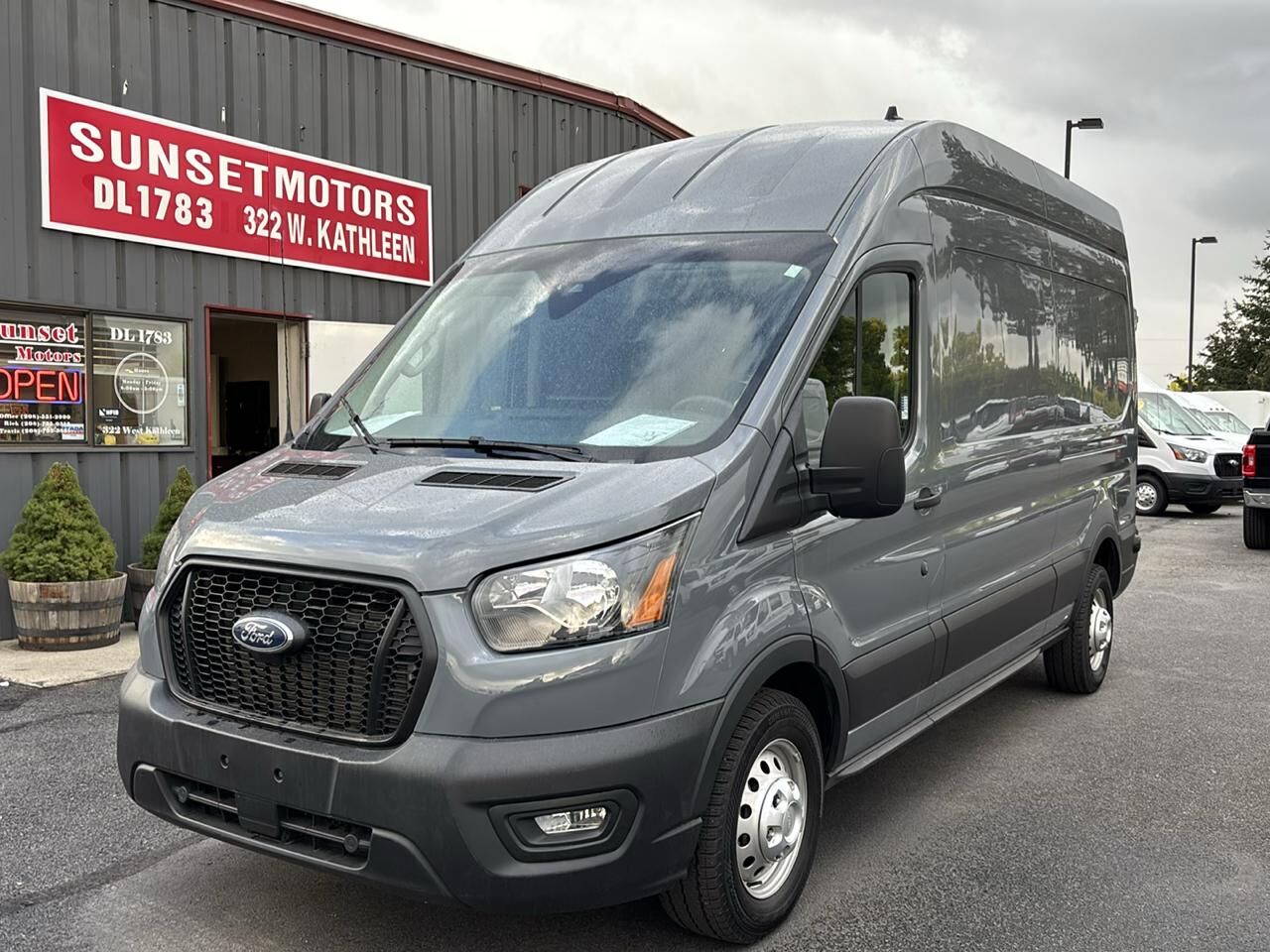 2024 FORD Transit