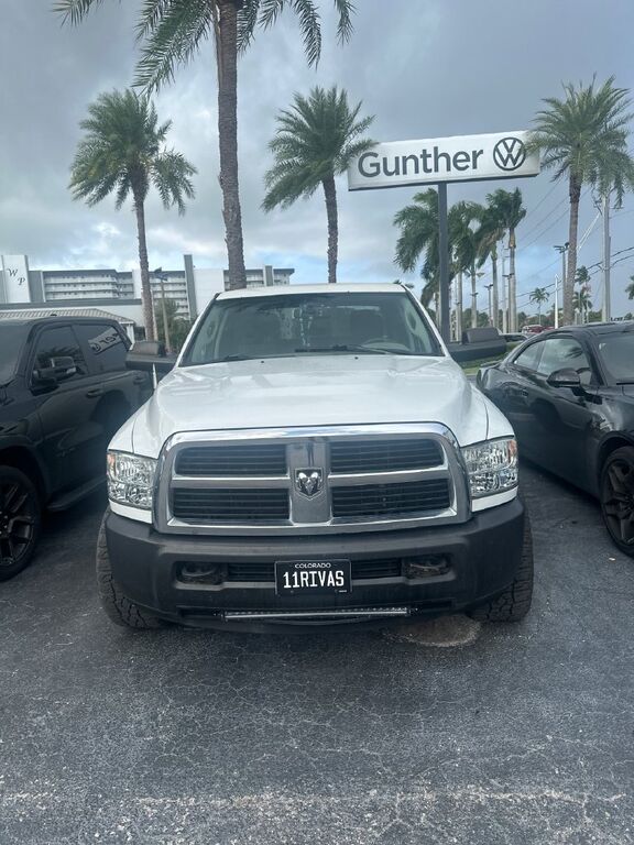 2011 DODGE Ram