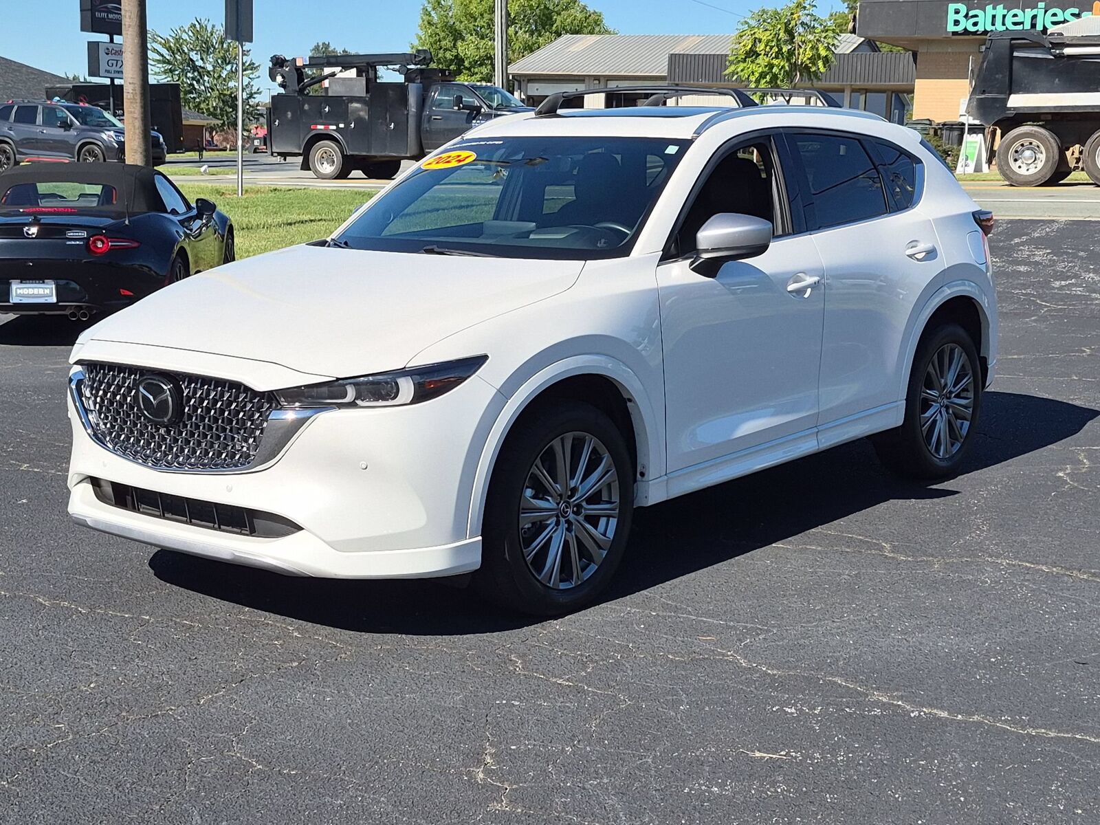 2024 MAZDA CX-5
