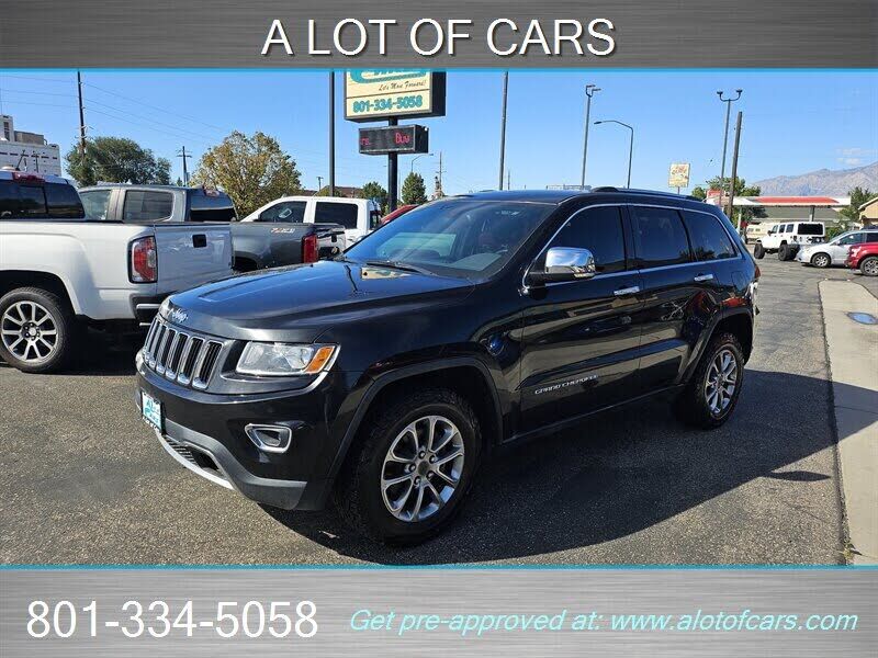 2014 JEEP Grand Cherokee
