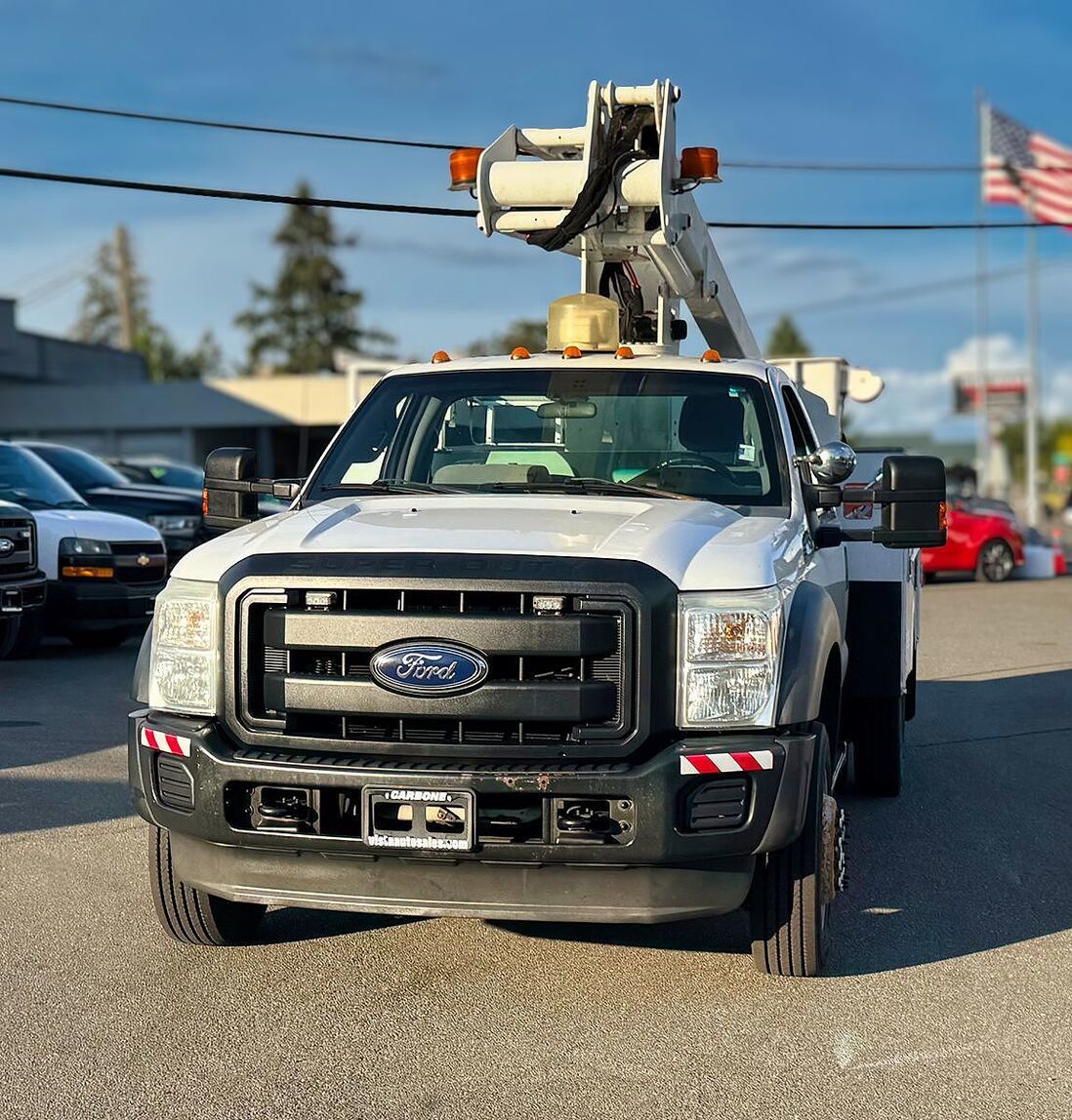 2011 FORD F-450