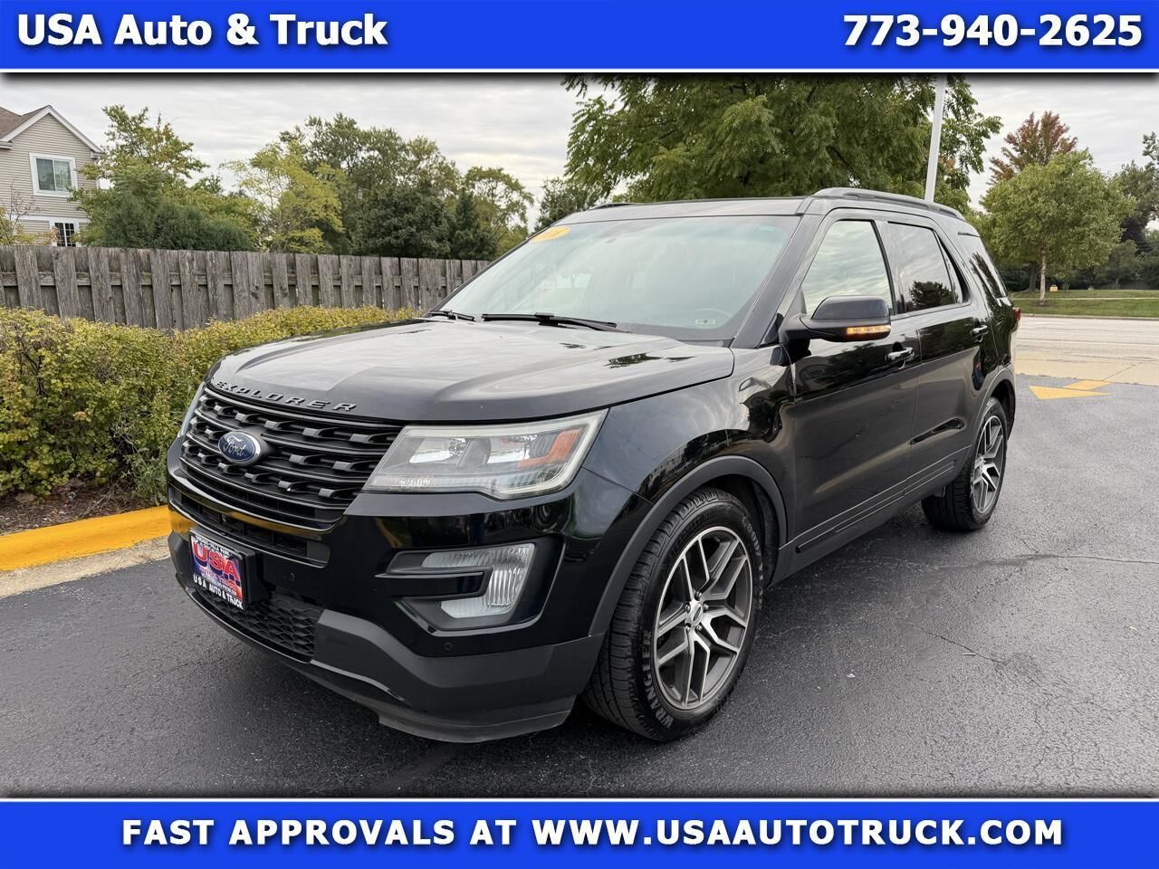 2016 FORD Explorer