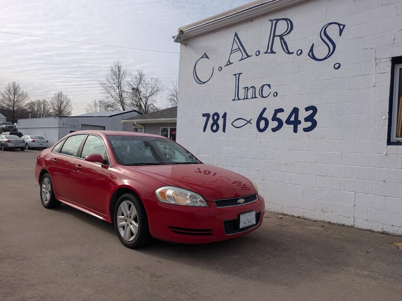 2010 CHEVROLET Impala