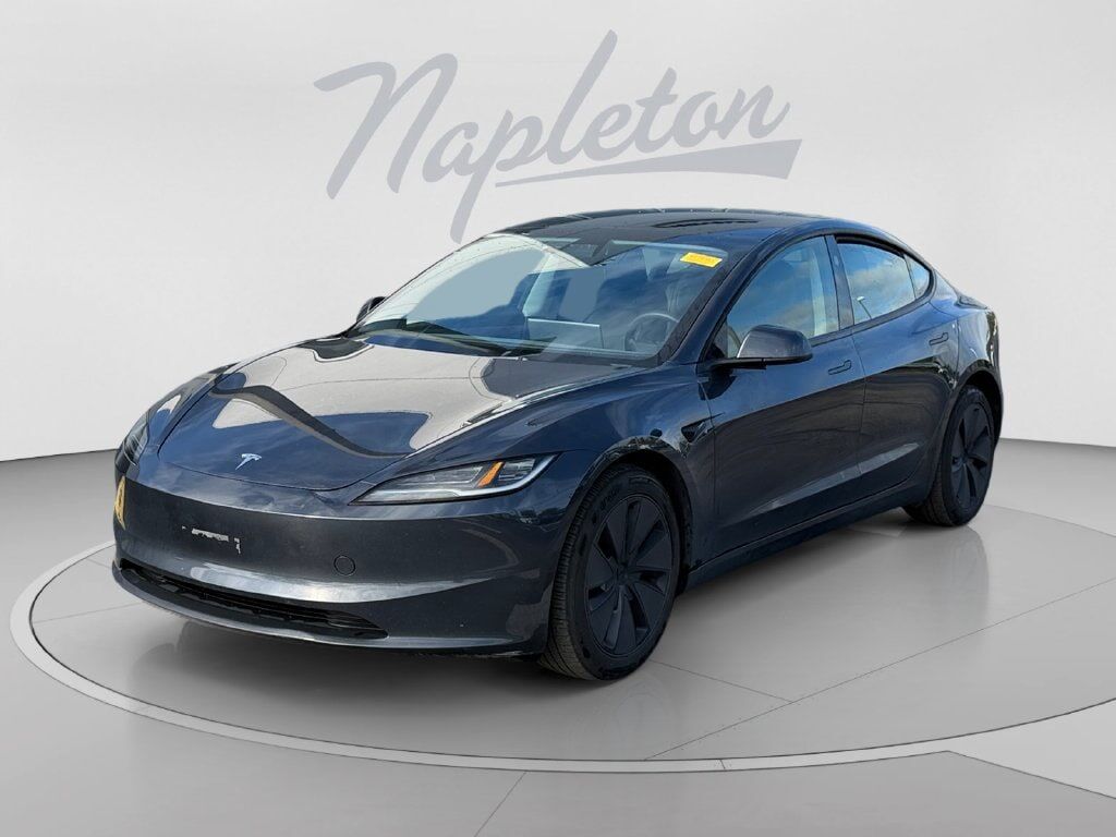 2025 TESLA Model 3