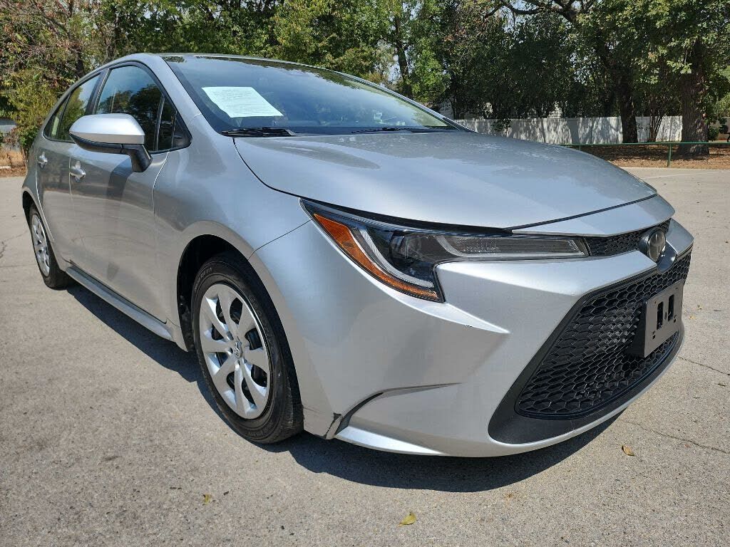 2020 TOYOTA Corolla