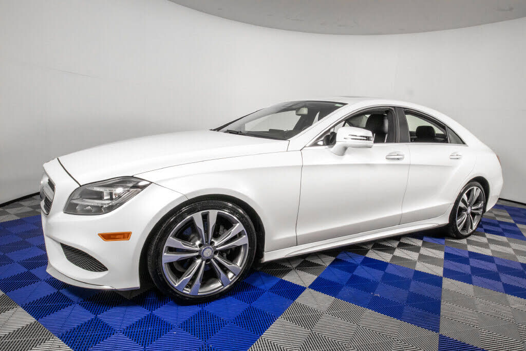 2016 Mercedes-Benz CLS-Class