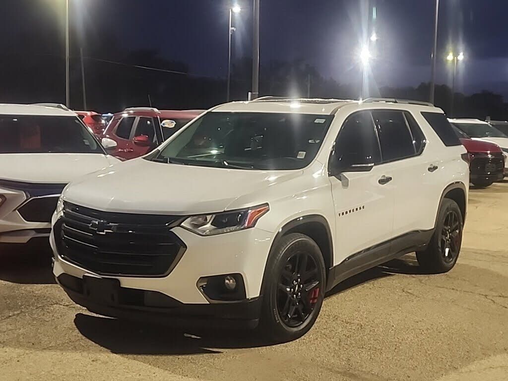 2018 CHEVROLET Traverse