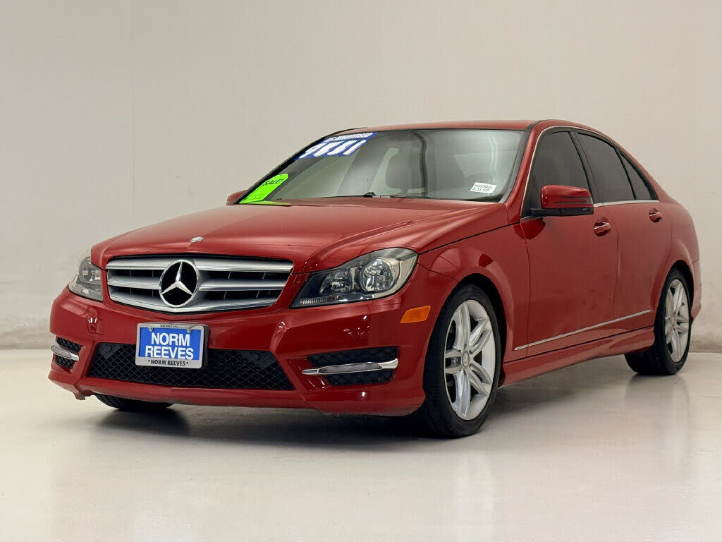 2013 Mercedes-Benz C-Class