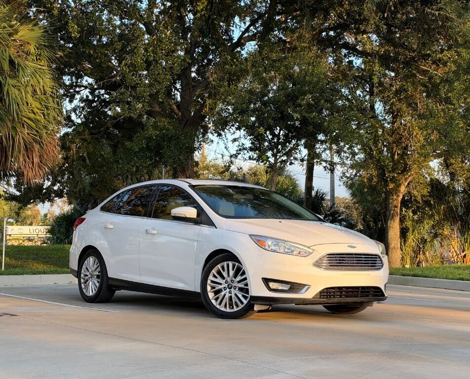 2018 FORD Focus