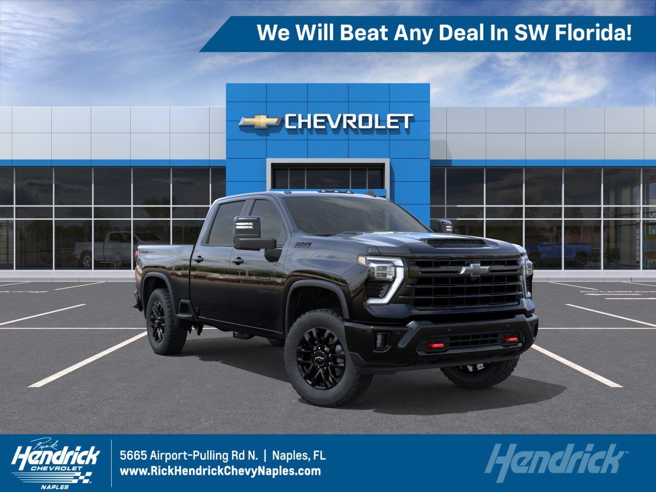 2026 CHEVROLET Silverado HD