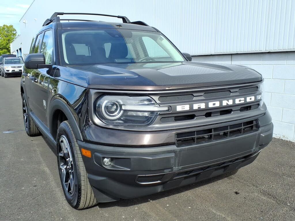 2021 FORD Bronco