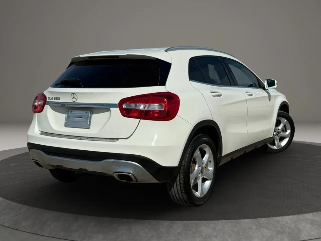 2018 Mercedes-Benz GLA-Class