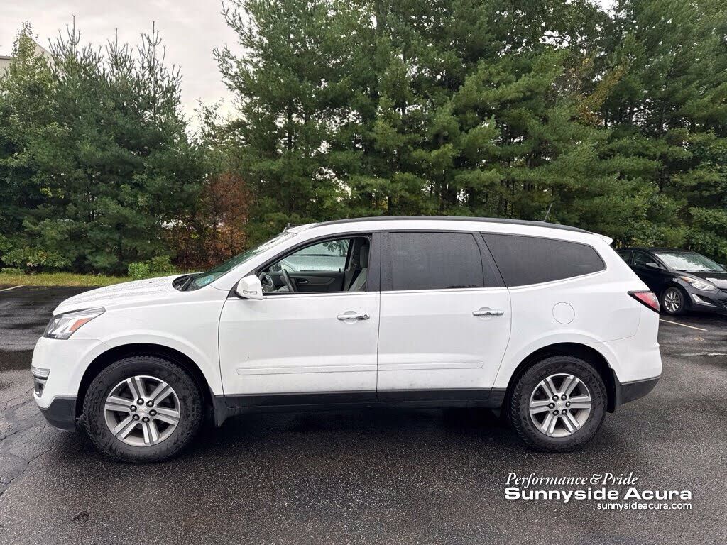 2017 CHEVROLET Traverse