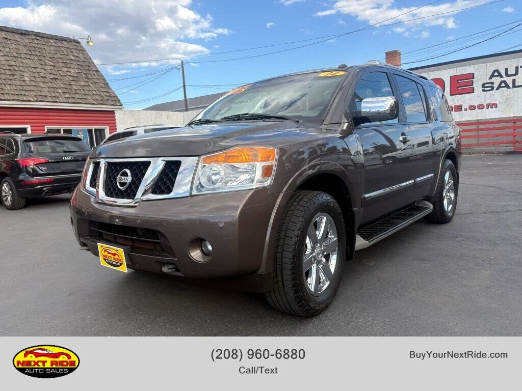 2014 NISSAN Armada