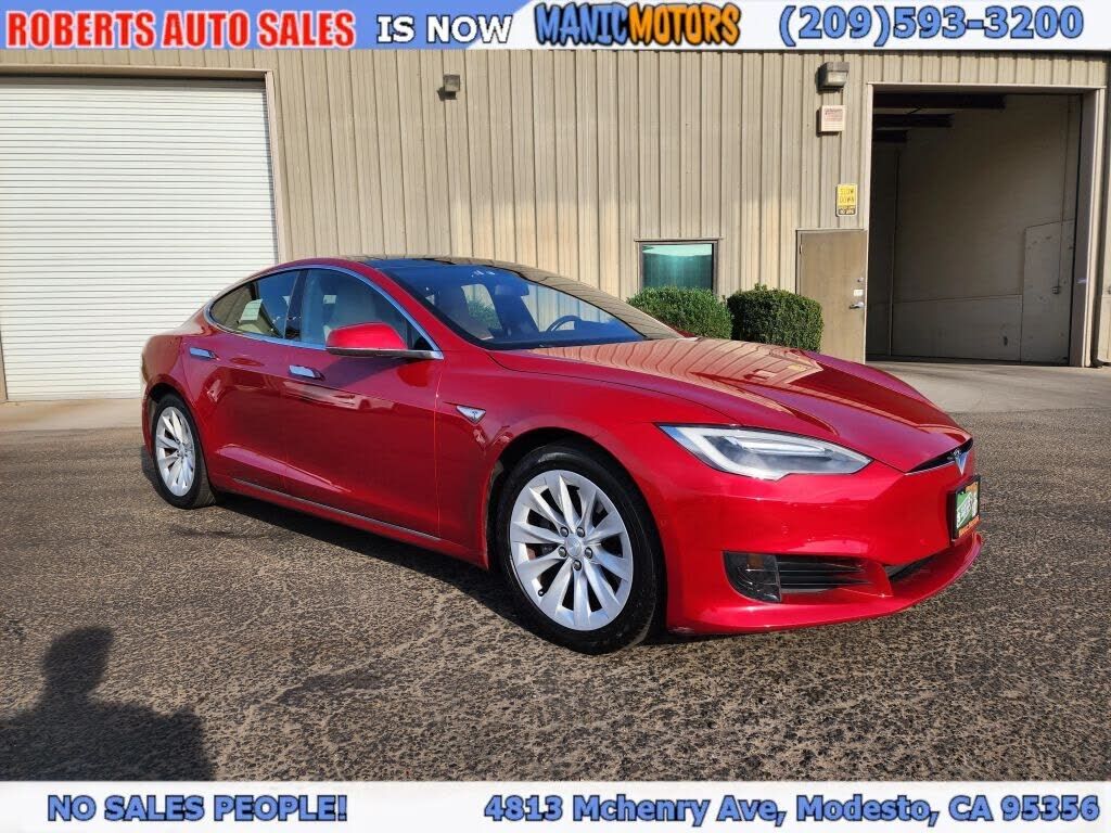 2016 TESLA Model S